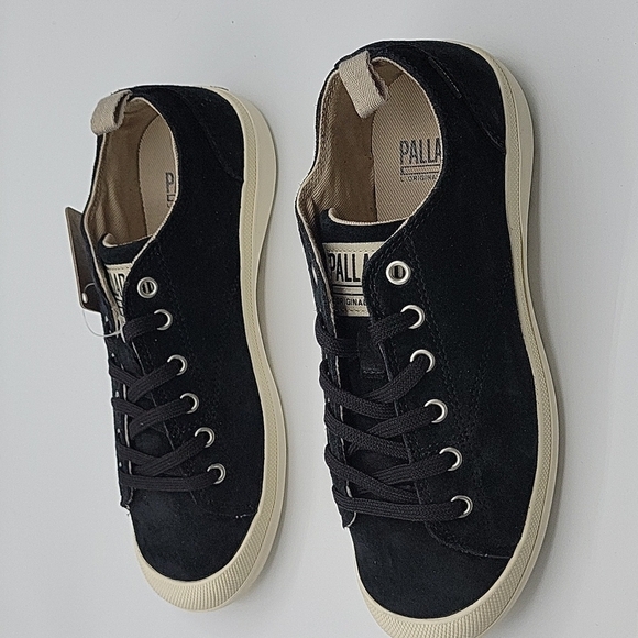 PALLADIUM wander lace sue suede shoe 7 - Picture 2 of 10